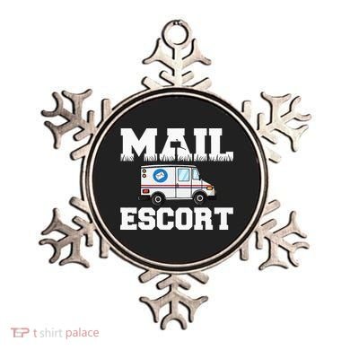 Postal Service Mailman US Postman Worker Ornament