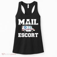 Postal Service Mailman US Postman Worker Women's Tank Top thumb 0