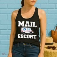 Postal Service Mailman US Postman Worker Women's Tank Top thumb 2