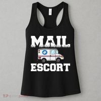 Postal Service Mailman US Postman Worker Women's Tank Top thumb 3