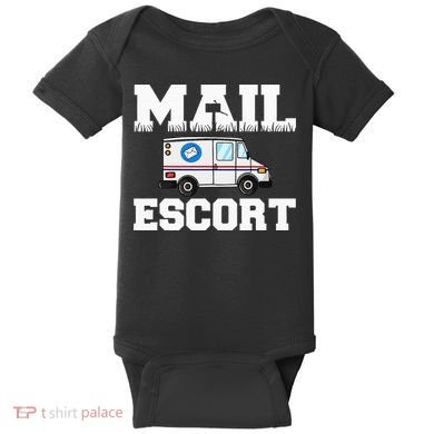 Postal Service Mailman US Postman Worker Baby Bodysuit