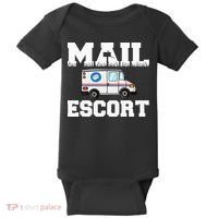 Postal Service Mailman US Postman Worker Baby Bodysuit thumb 0