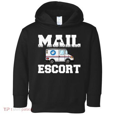 Postal Service Mailman US Postman Worker Toddler Hoodie