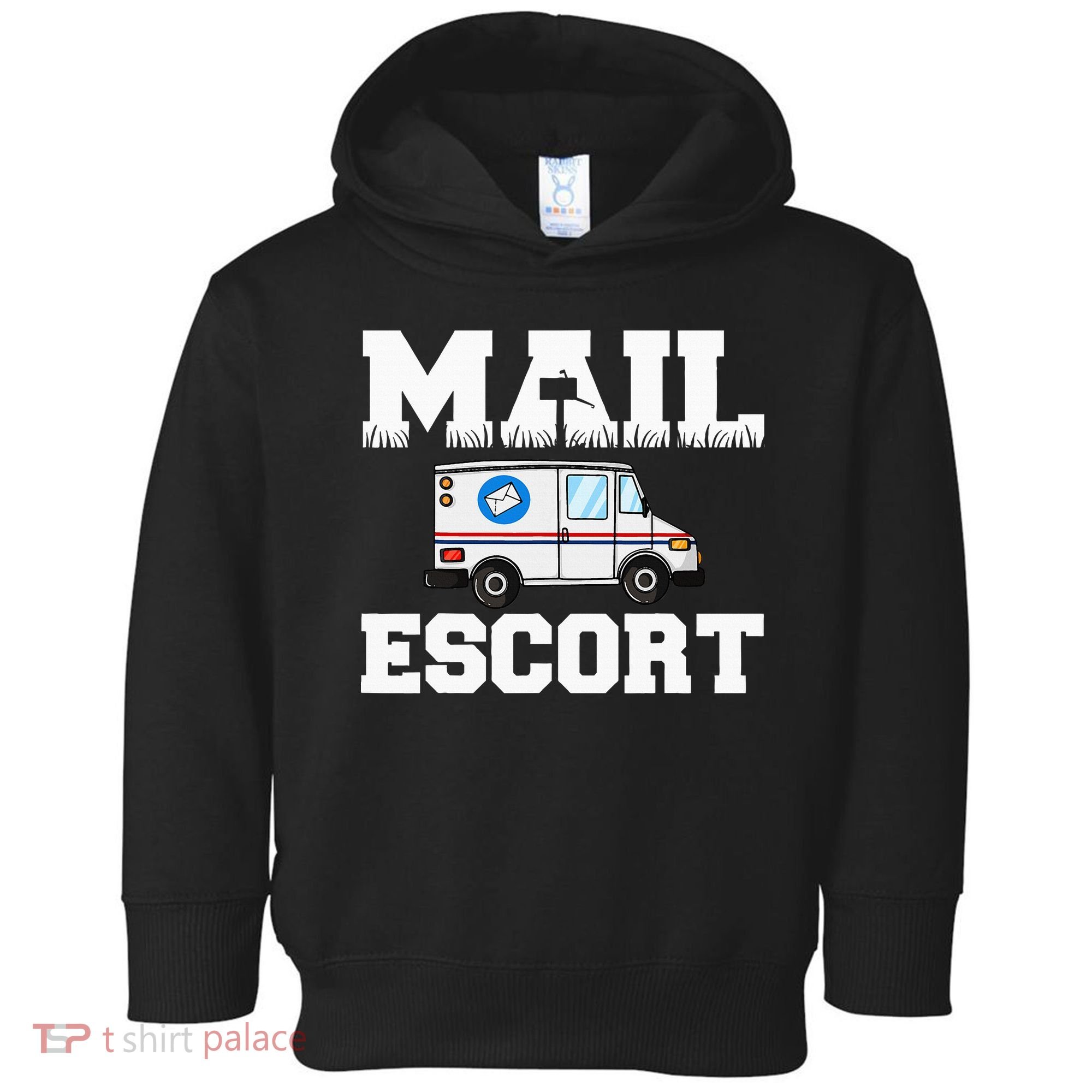 Postal Service Mailman US Postman Worker Toddler Hoodie