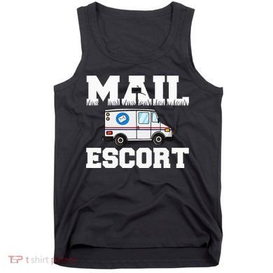 Postal Service Mailman US Postman Worker Tank Top