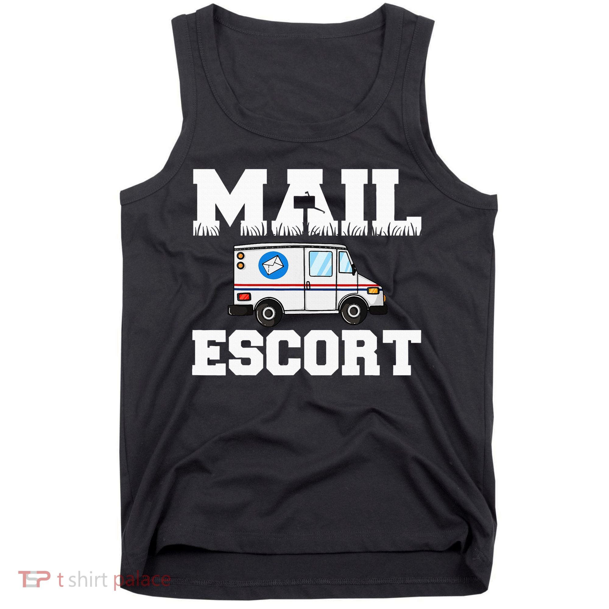 Postal Service Mailman US Postman Worker Tank Top