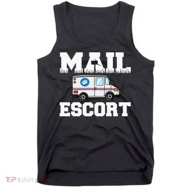 Postal Service Mailman US Postman Worker Tank Top