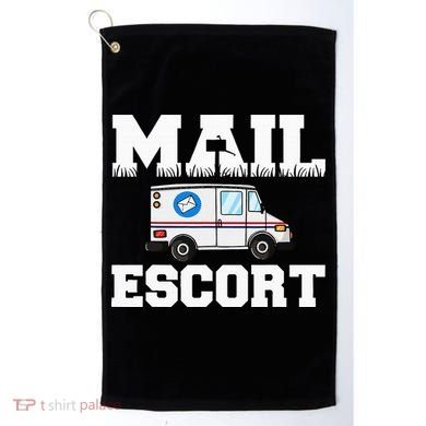 Postal Service Mailman US Postman Worker Golf Towel