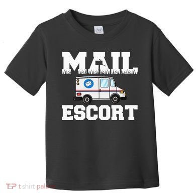 Postal Service Mailman US Postman Worker Toddler T-Shirt