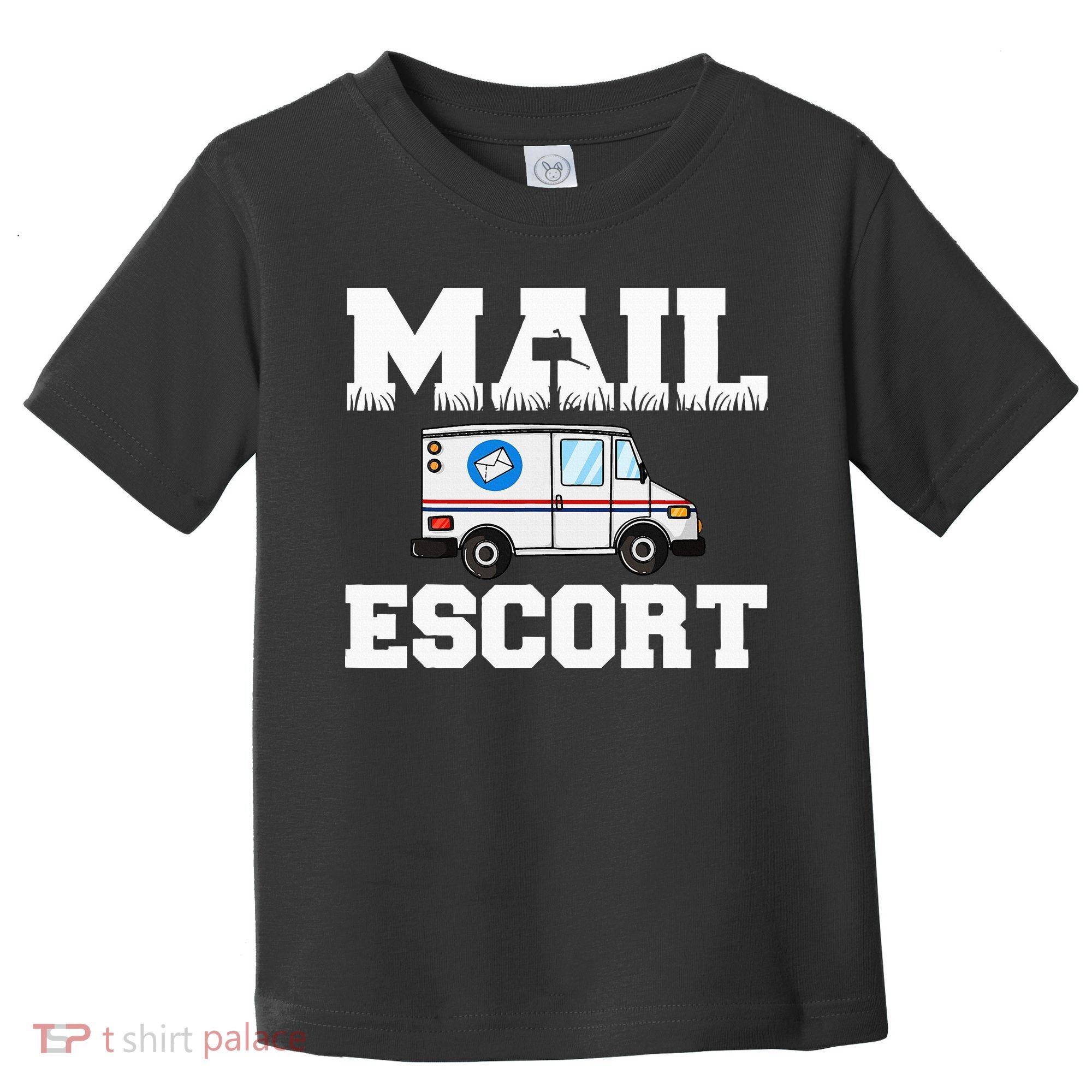 Postal Service Mailman US Postman Worker Toddler T-Shirt