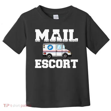 Postal Service Mailman US Postman Worker Toddler T-Shirt