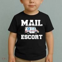 Postal Service Mailman US Postman Worker Toddler T-Shirt thumb 2