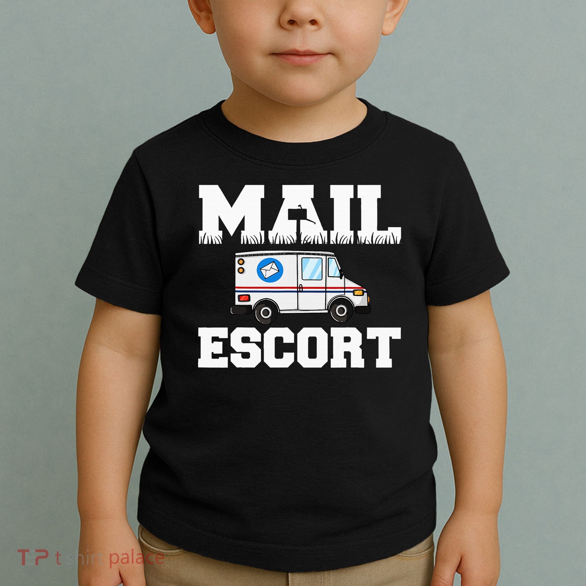 Postal Service Mailman US Postman Worker Toddler T-Shirt