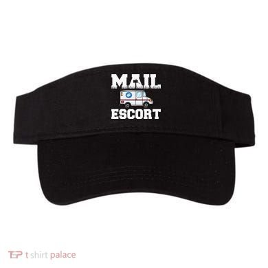 Postal Service Mailman US Postman Worker Visor