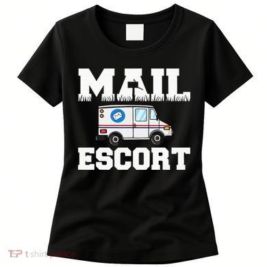 Postal Service Mailman US Postman Worker Women's T-Shirt