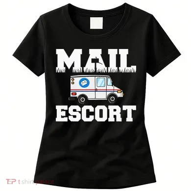 Postal Service Mailman US Postman Worker Women's T-Shirt