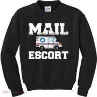 Postal Service Mailman US Postman Worker Kids Sweatshirt thumb 0