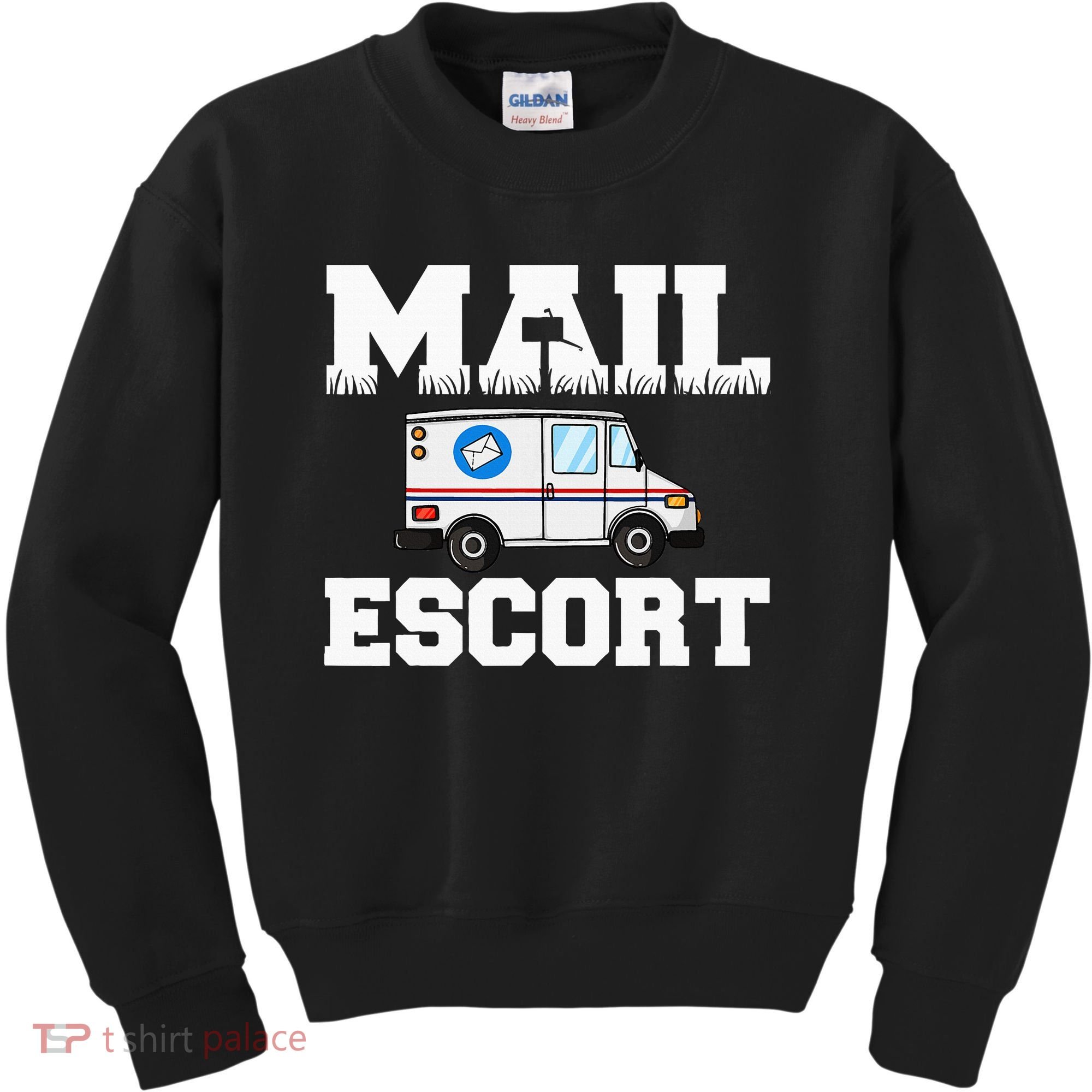 Postal Service Mailman US Postman Worker Kids Sweatshirt