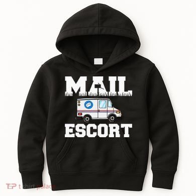 Postal Service Mailman US Postman Worker Kids Hoodie