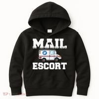 Postal Service Mailman US Postman Worker Kids Hoodie thumb 0