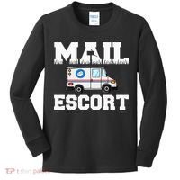 Postal Service Mailman US Postman Worker Kids Long Sleeve Shirt thumb 0