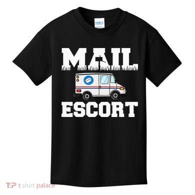 Postal Service Mailman US Postman Worker Kids T-Shirt