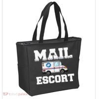 Postal Service Mailman US Postman Worker Tote Bag thumb 2