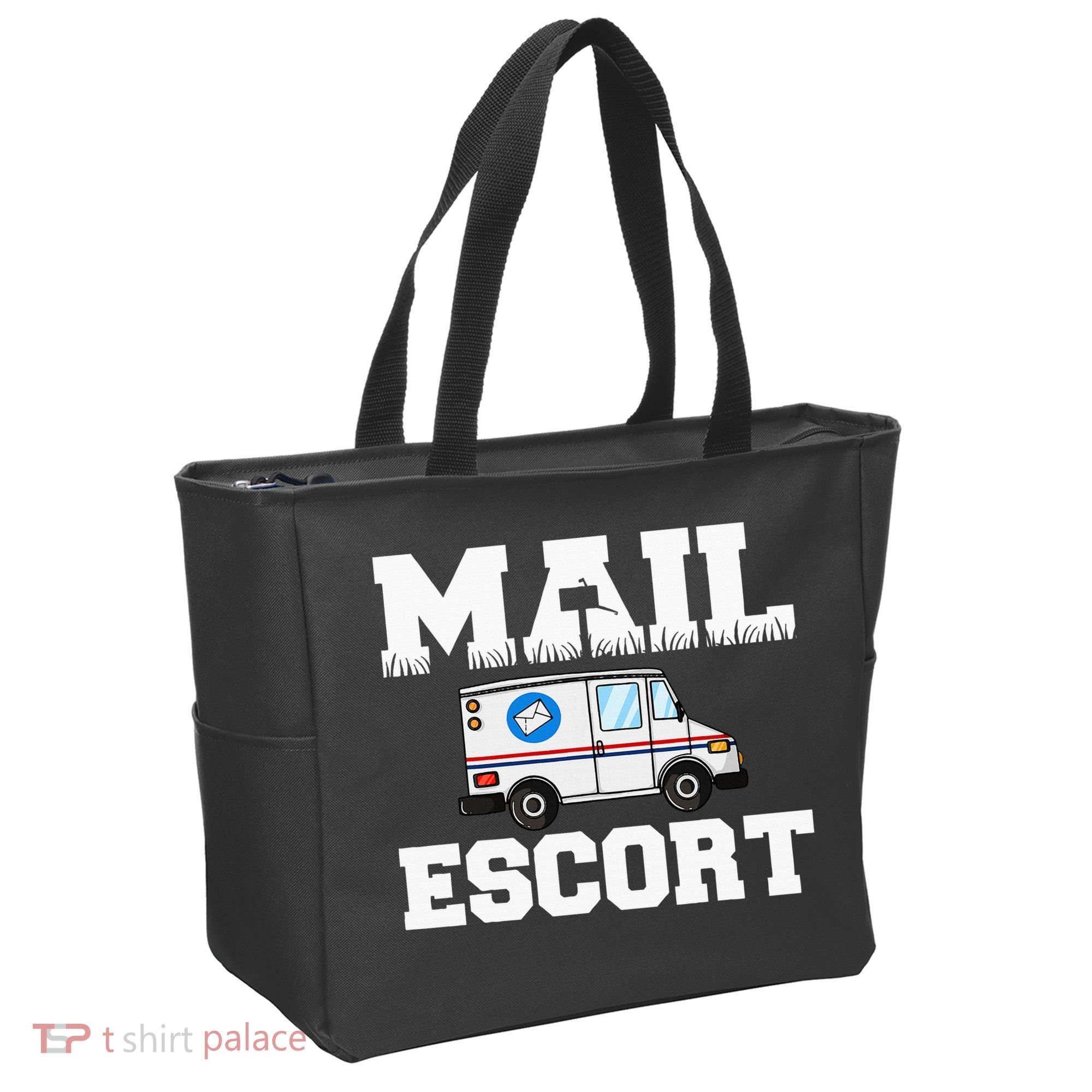 Postal Service Mailman US Postman Worker Tote Bag