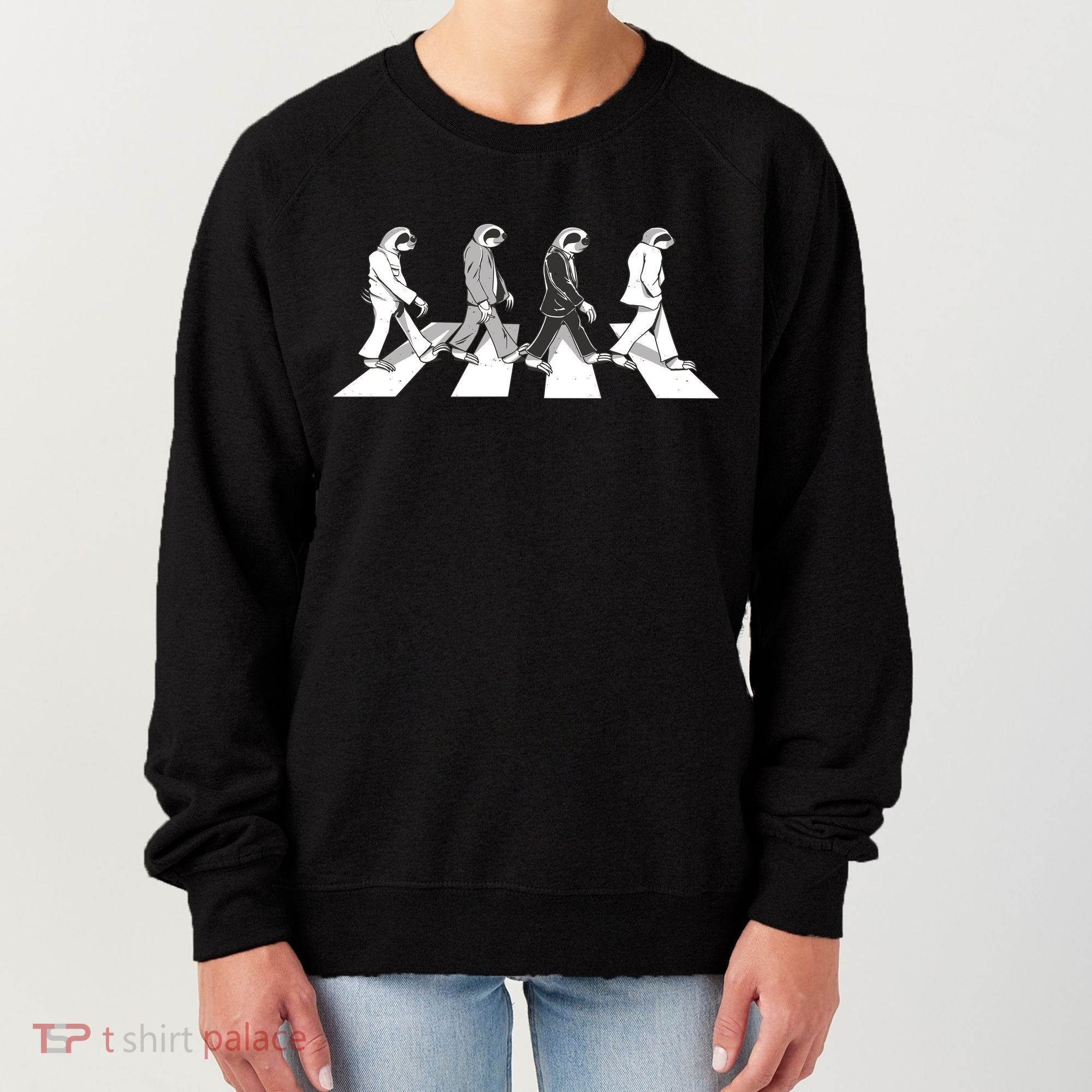 Parody Sloths Music Women's Sweatshirt