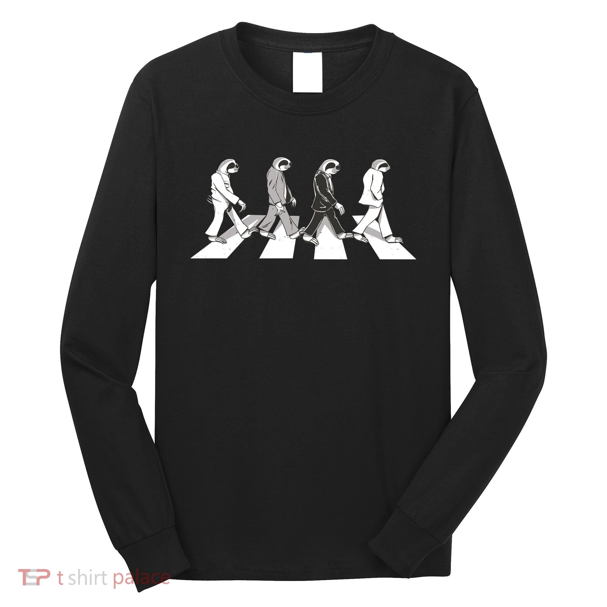 Parody Sloths Music Long Sleeve Shirt