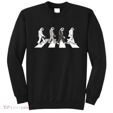 Parody Sloths Music Sweatshirt