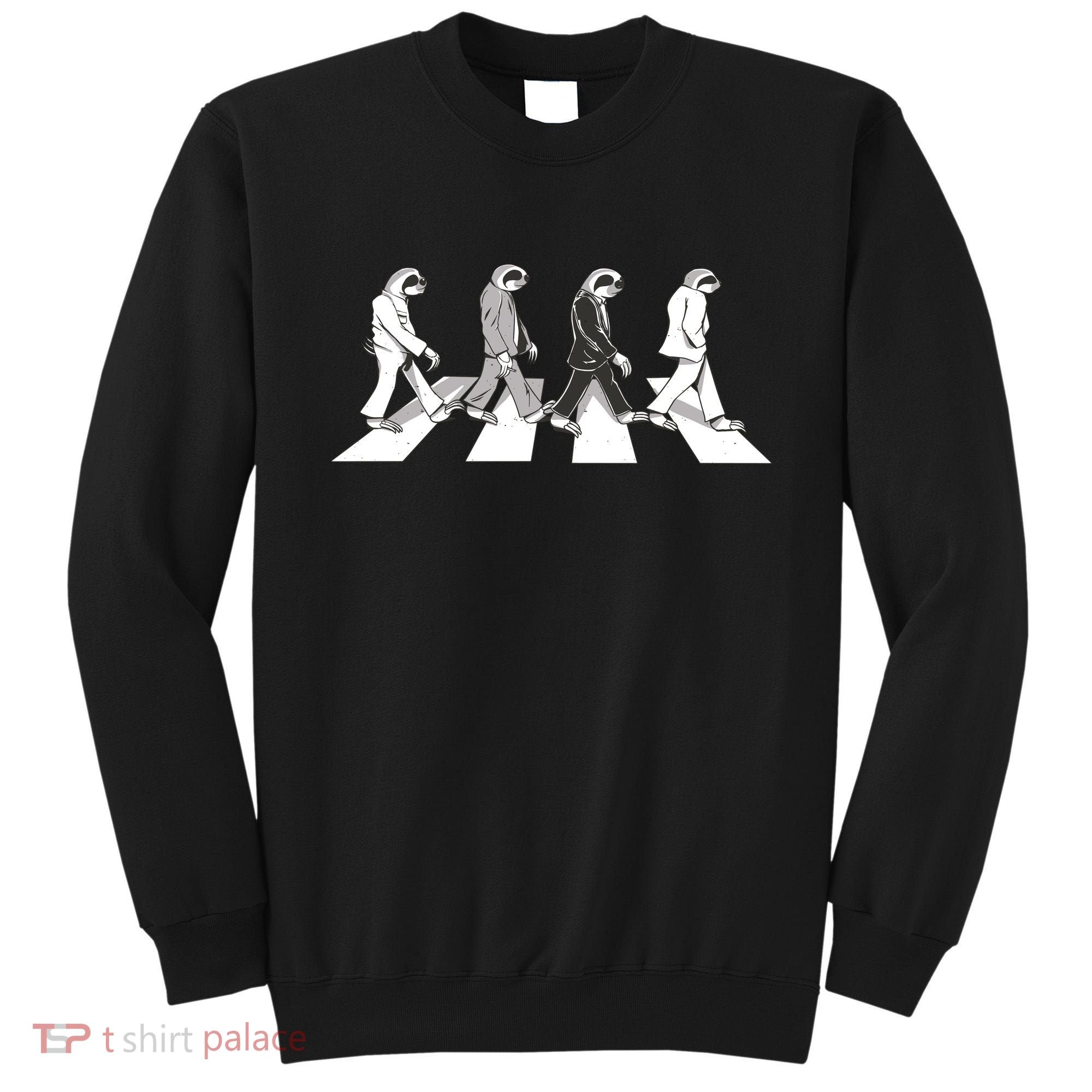 Parody Sloths Music Sweatshirt
