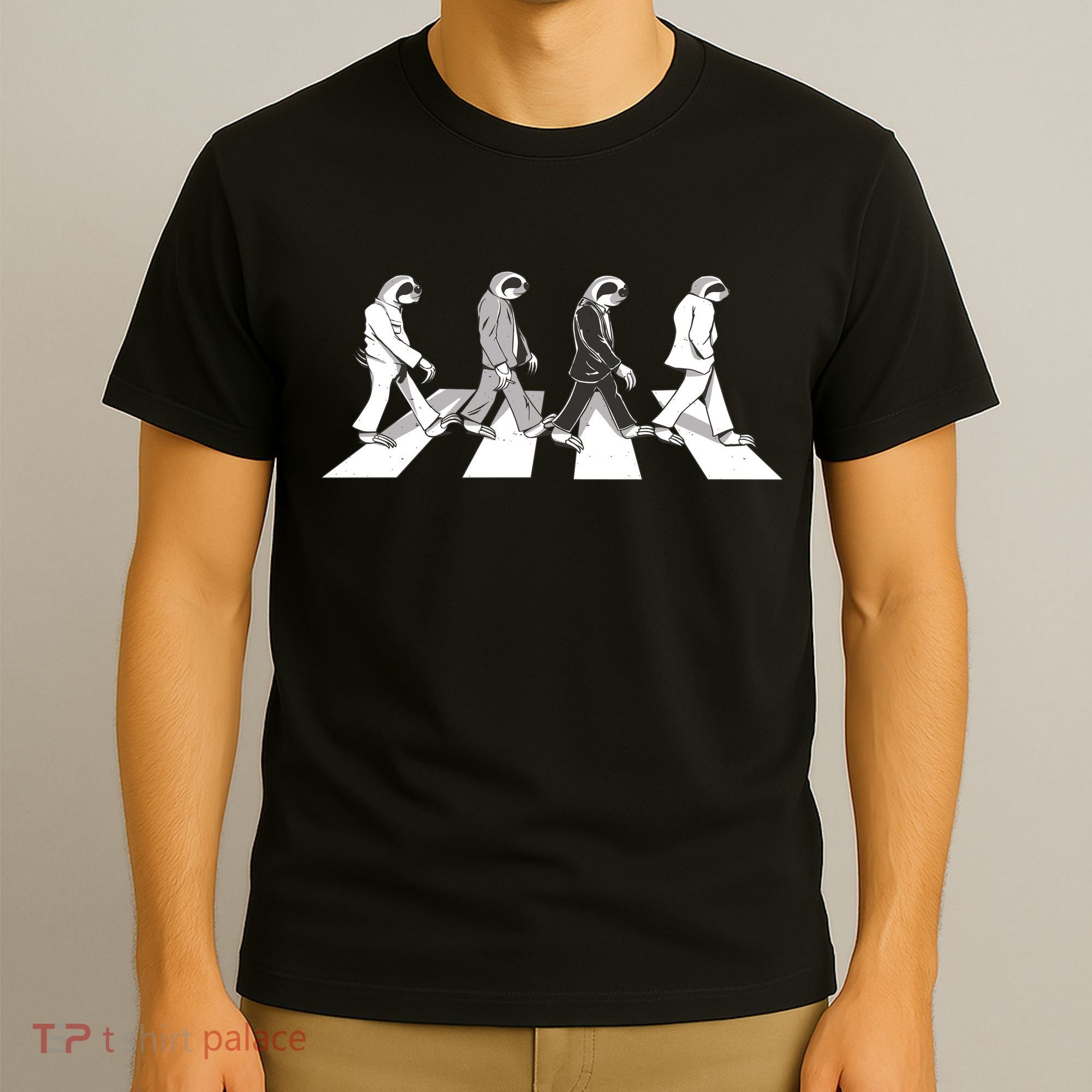 Parody Sloths Music T-Shirt