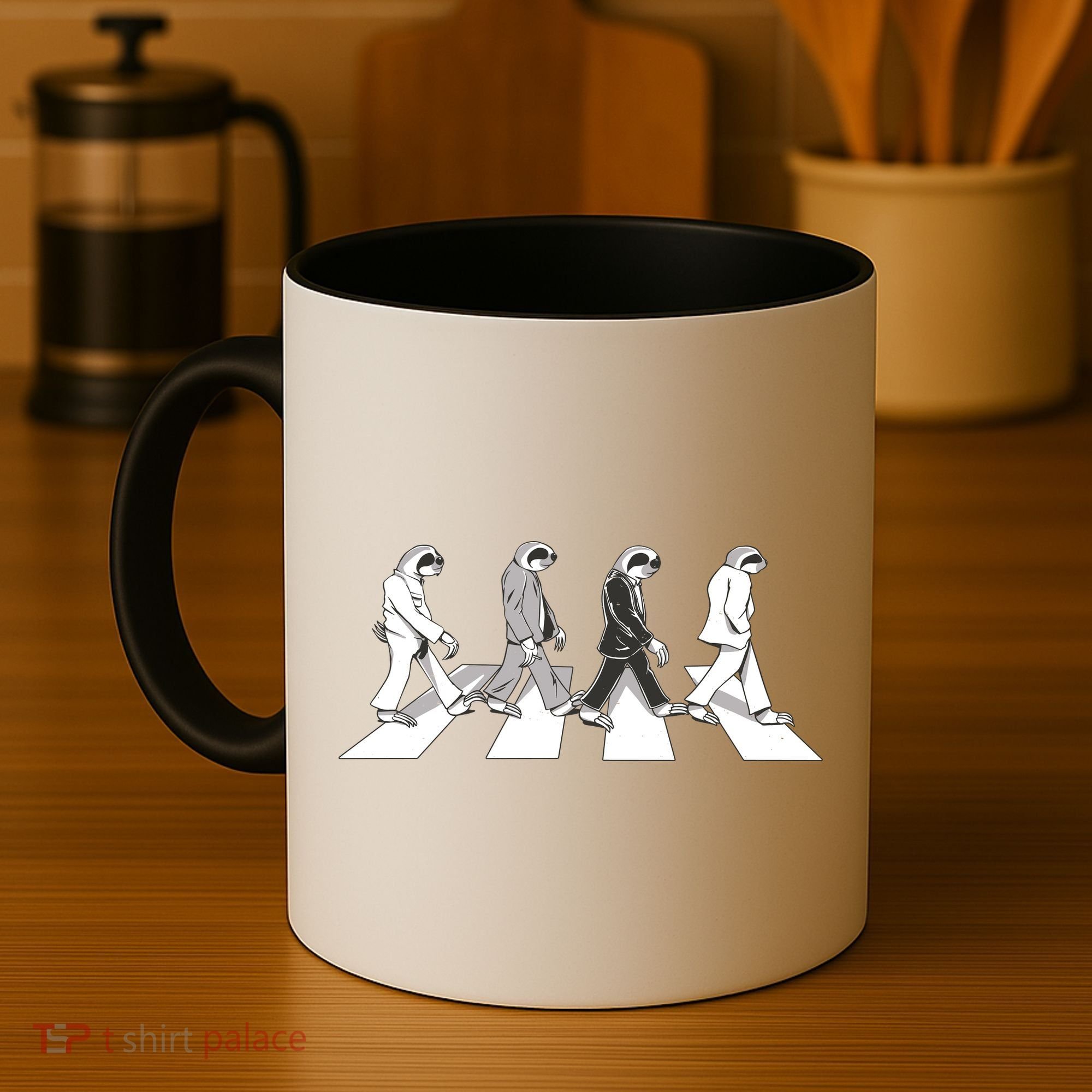 Parody Sloths Music Coffee Mug