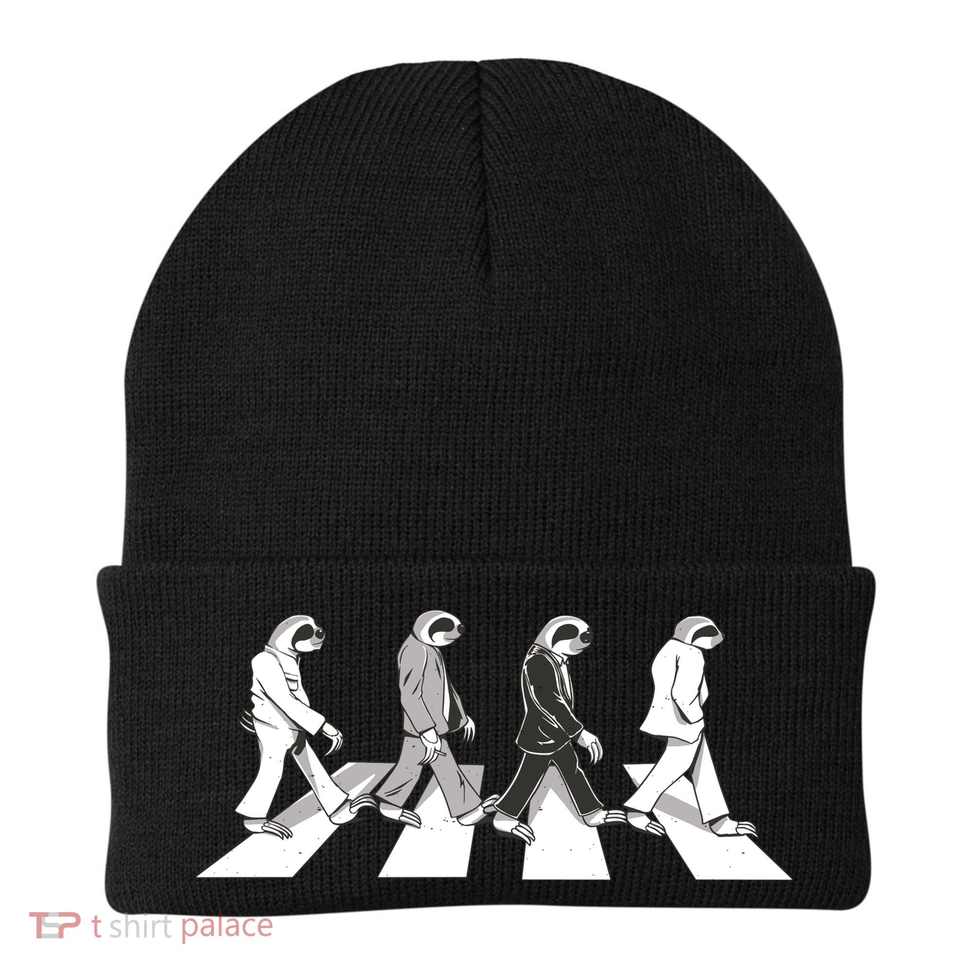 Parody Sloths Music Beanie