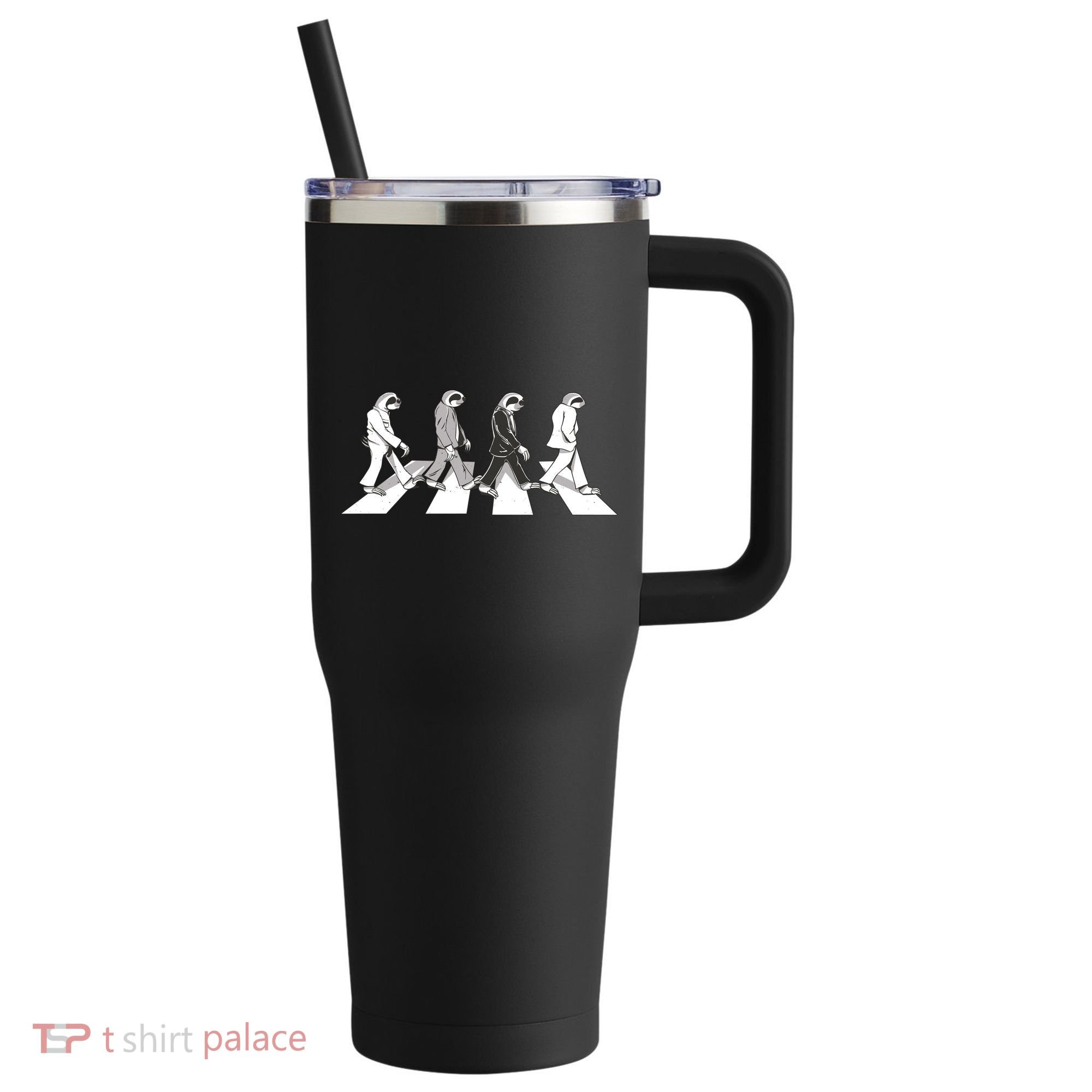 Parody Sloths Music 40oz Vacuum Insulated Stainless Steel Travel Tumbler