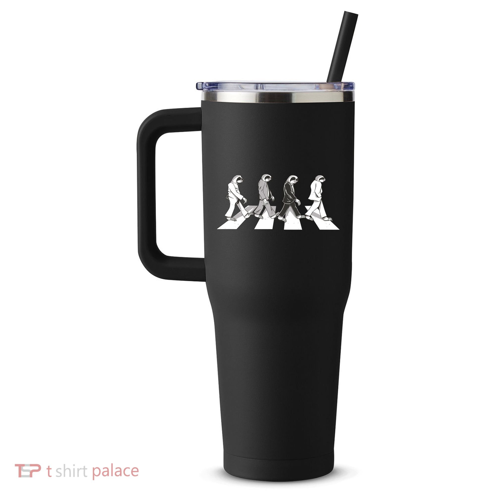Parody Sloths Music 40oz Vacuum Insulated Stainless Steel Travel Tumbler