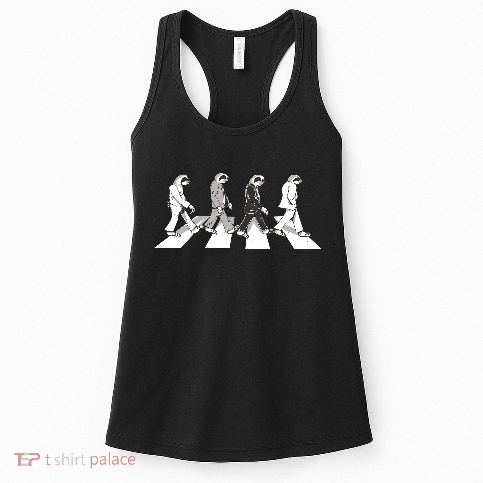 Parody Sloths Music Women's Tank Top