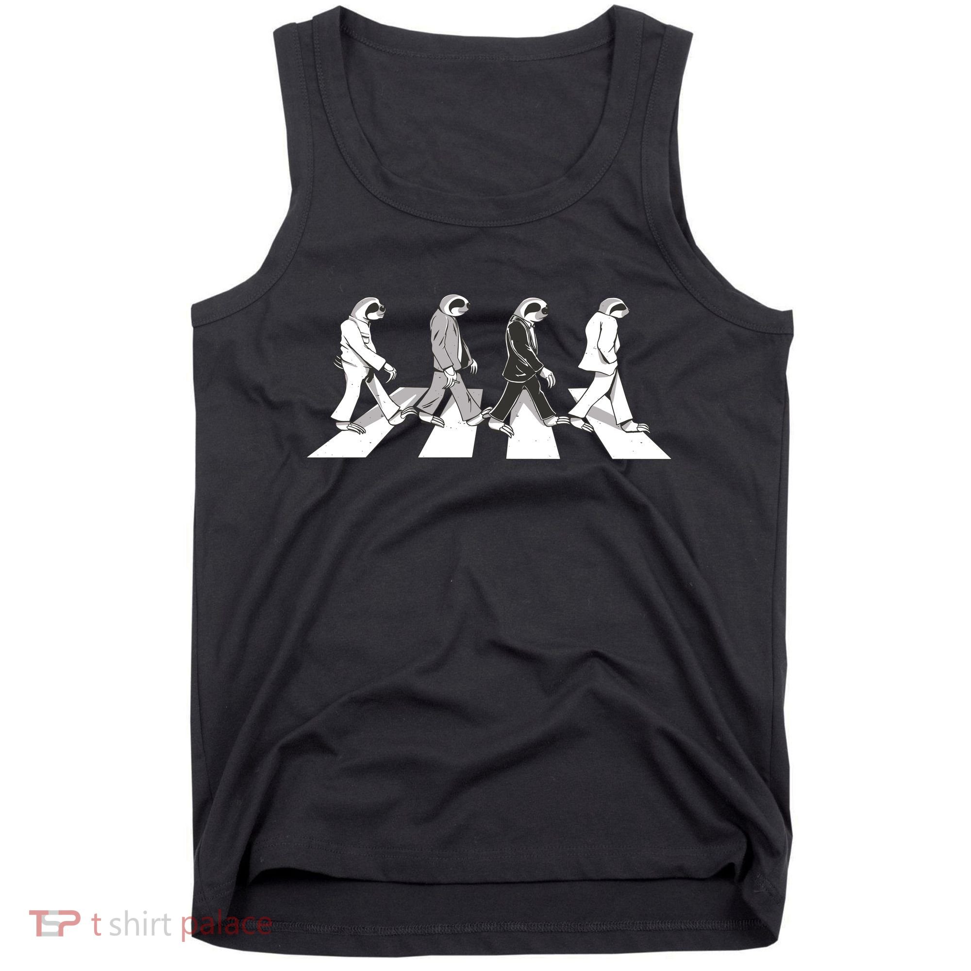 Parody Sloths Music Tank Top