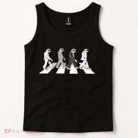 Parody Sloths Music Tank Top thumb 2