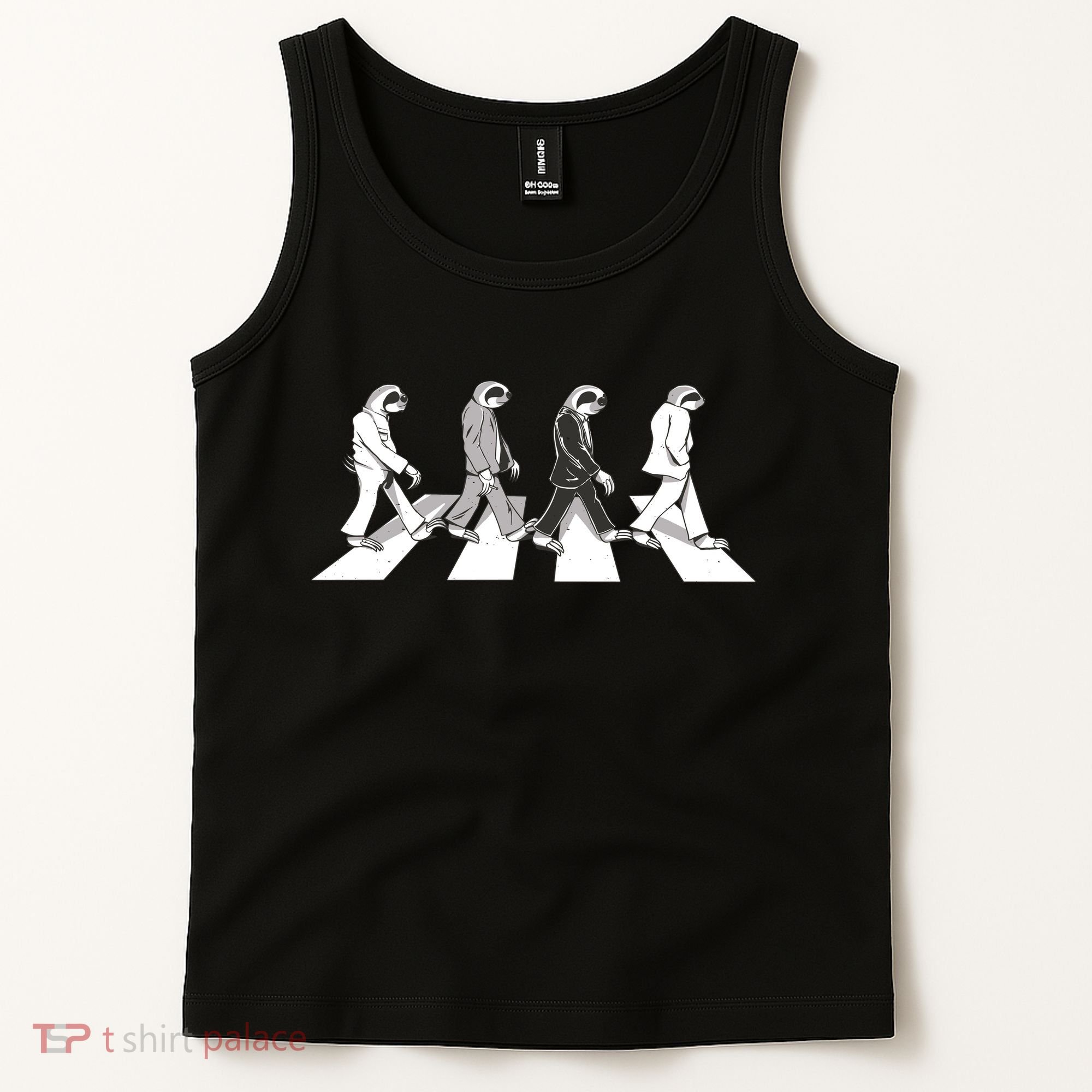 Parody Sloths Music Tank Top