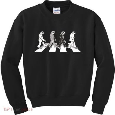 Parody Sloths Music Kids Sweatshirt