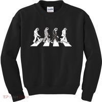 Parody Sloths Music Kids Sweatshirt thumb 0