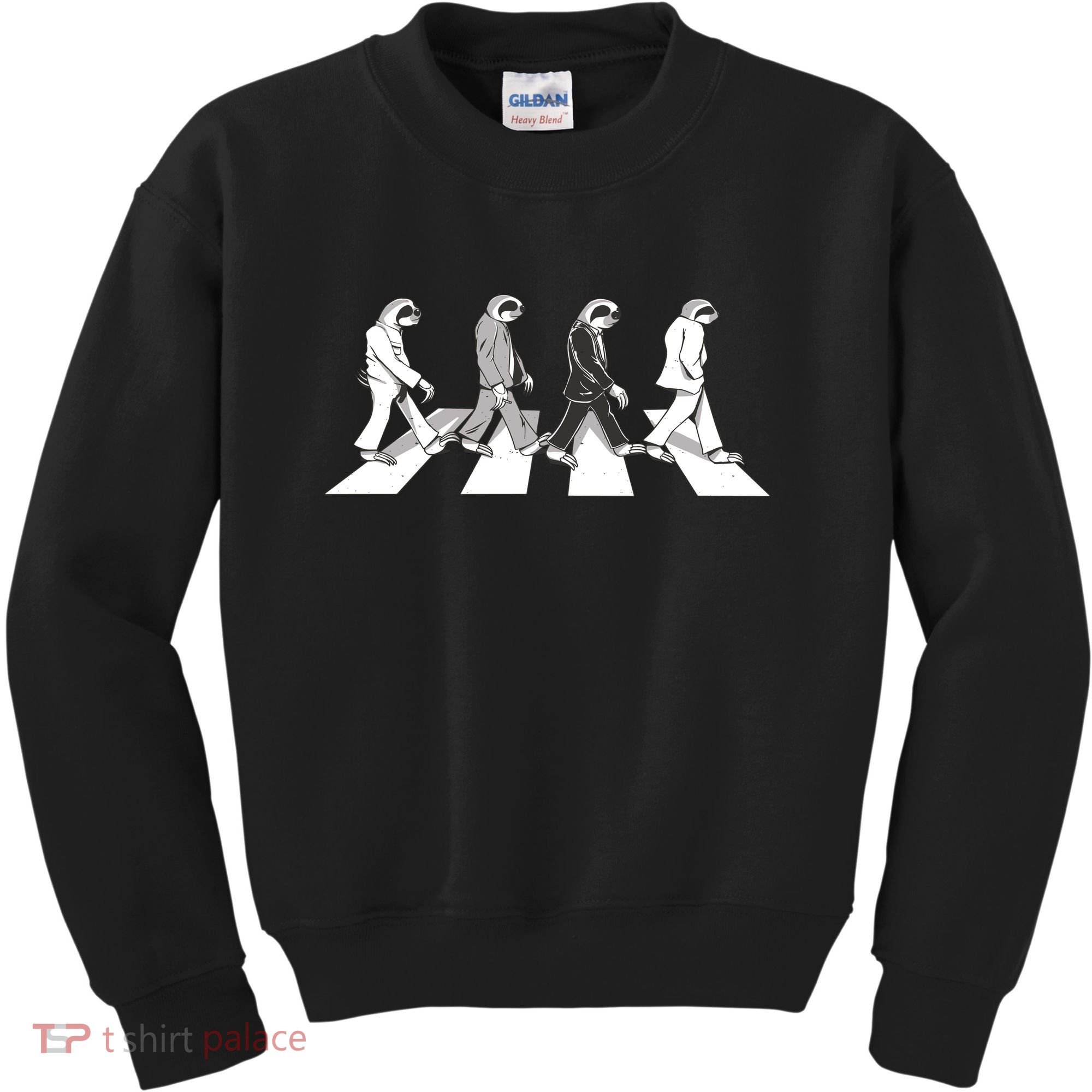 Parody Sloths Music Kids Sweatshirt