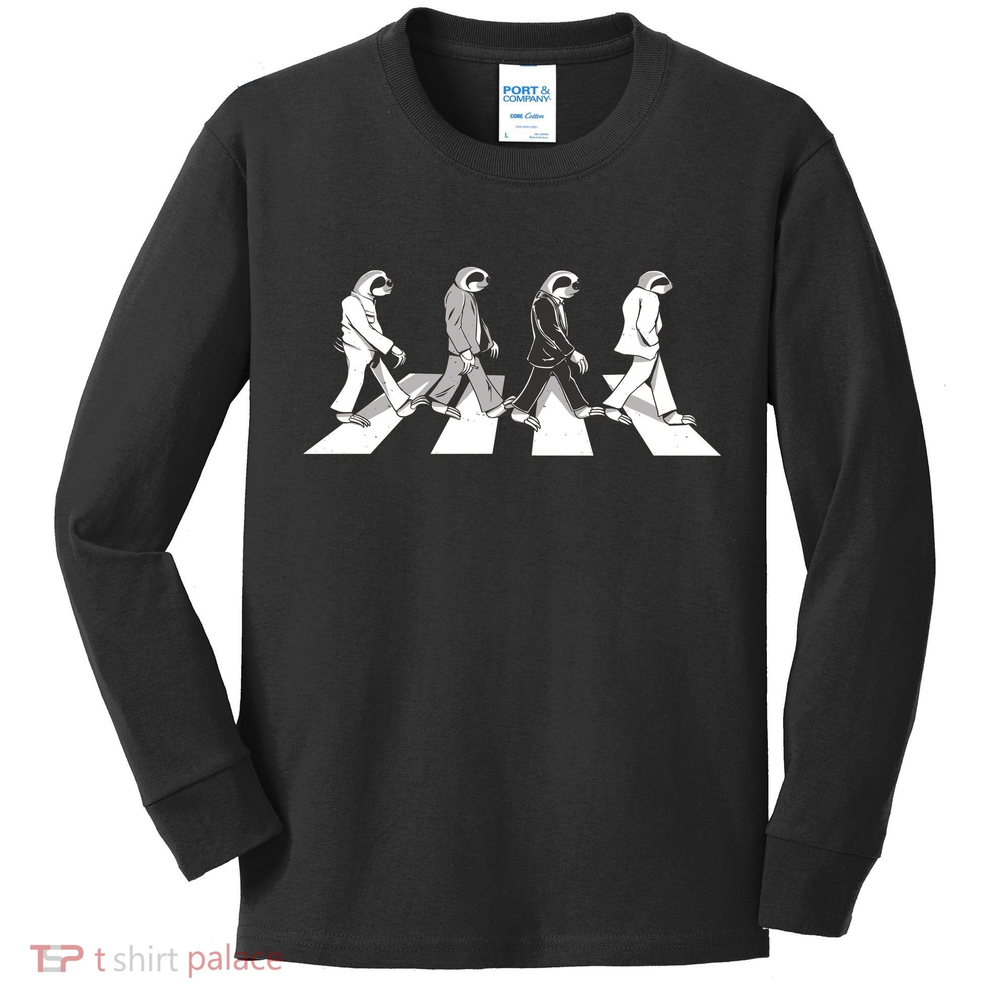 Parody Sloths Music Kids Long Sleeve Shirt