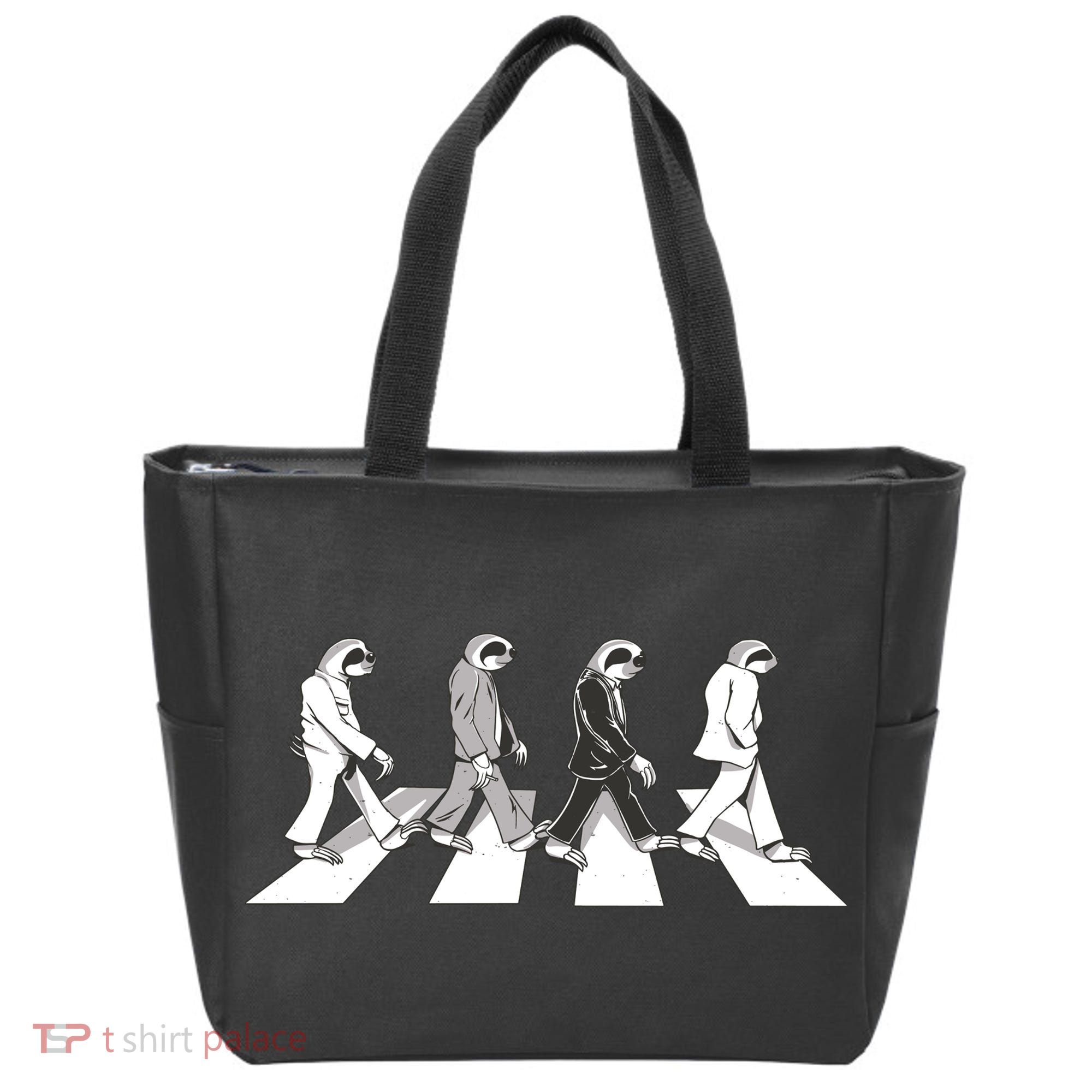 Parody Sloths Music Tote Bag