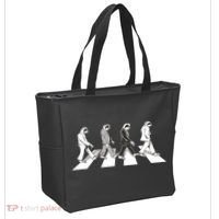 Parody Sloths Music Tote Bag thumb 2