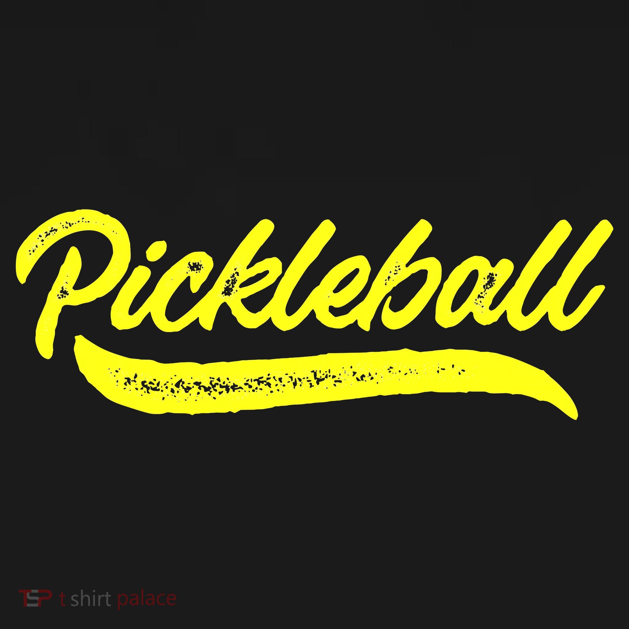 Pickleball Squad Match Retro Vintage Pickleball T-Shirt