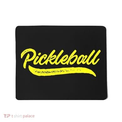 Pickleball Squad Match Retro Vintage Pickleball Mousepad
