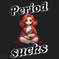 Period Sucks Menstrual Saying Tumbler thumb 3